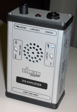 BIA - beltpack IFB amplifier