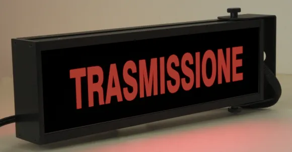 insegna luminosa a led