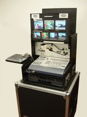 webcasting equipment