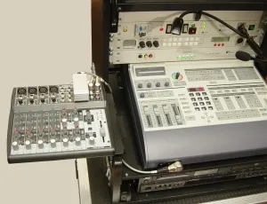 mobile video equipment