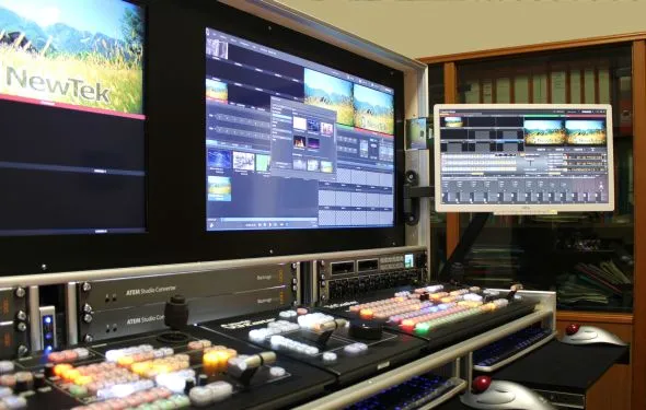 regia televisiva mobile