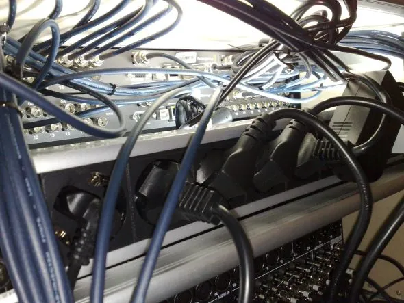 video studio in flightcase