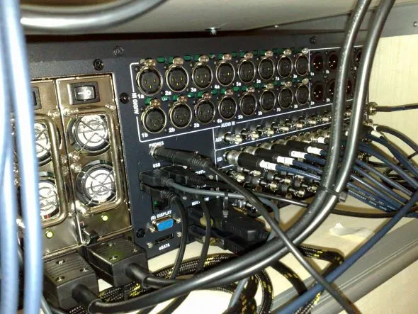 mobile video equipment