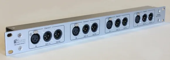 AES/EBUx4