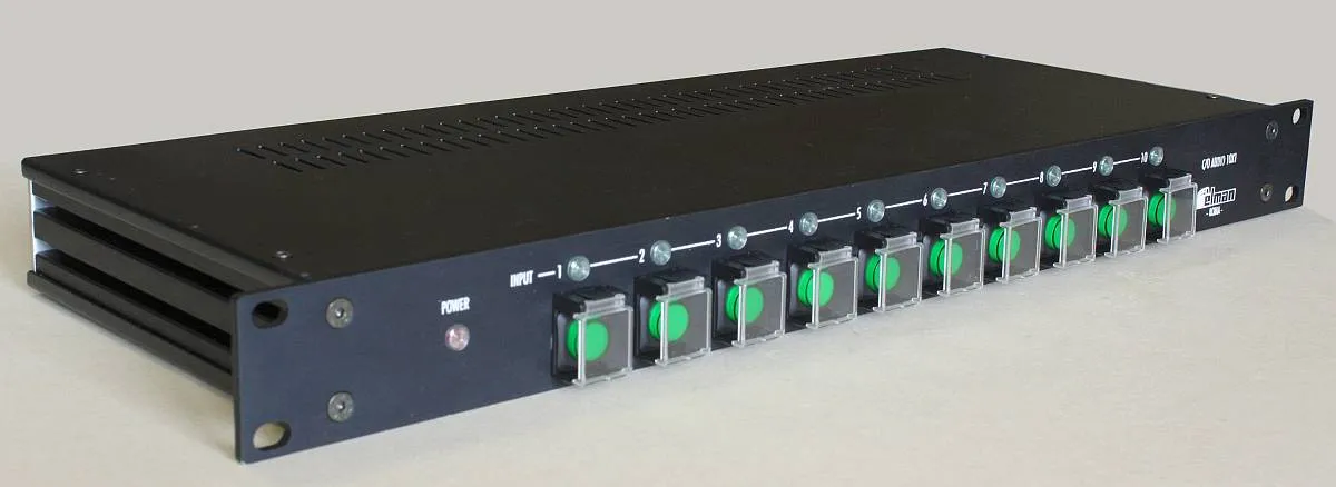 COAUDIO 10x1