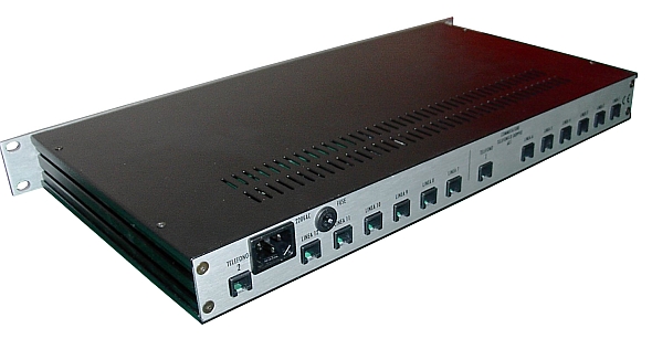 DTS61 - double telephone switcher 6x1