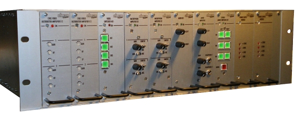 TCM - modular commentator terminal