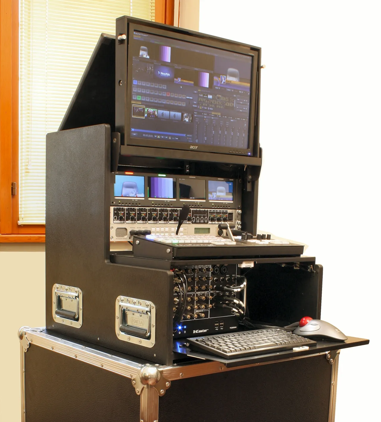 O.B. BOX Tricaster HD