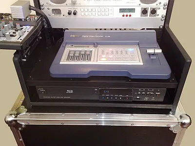 pullman per riprese esterne