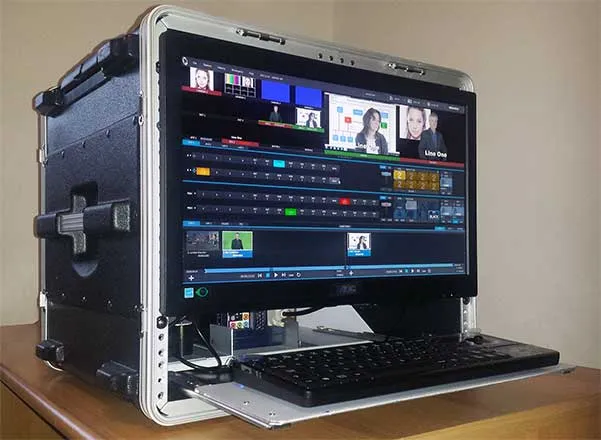 O.B. Box Tricaster Mini