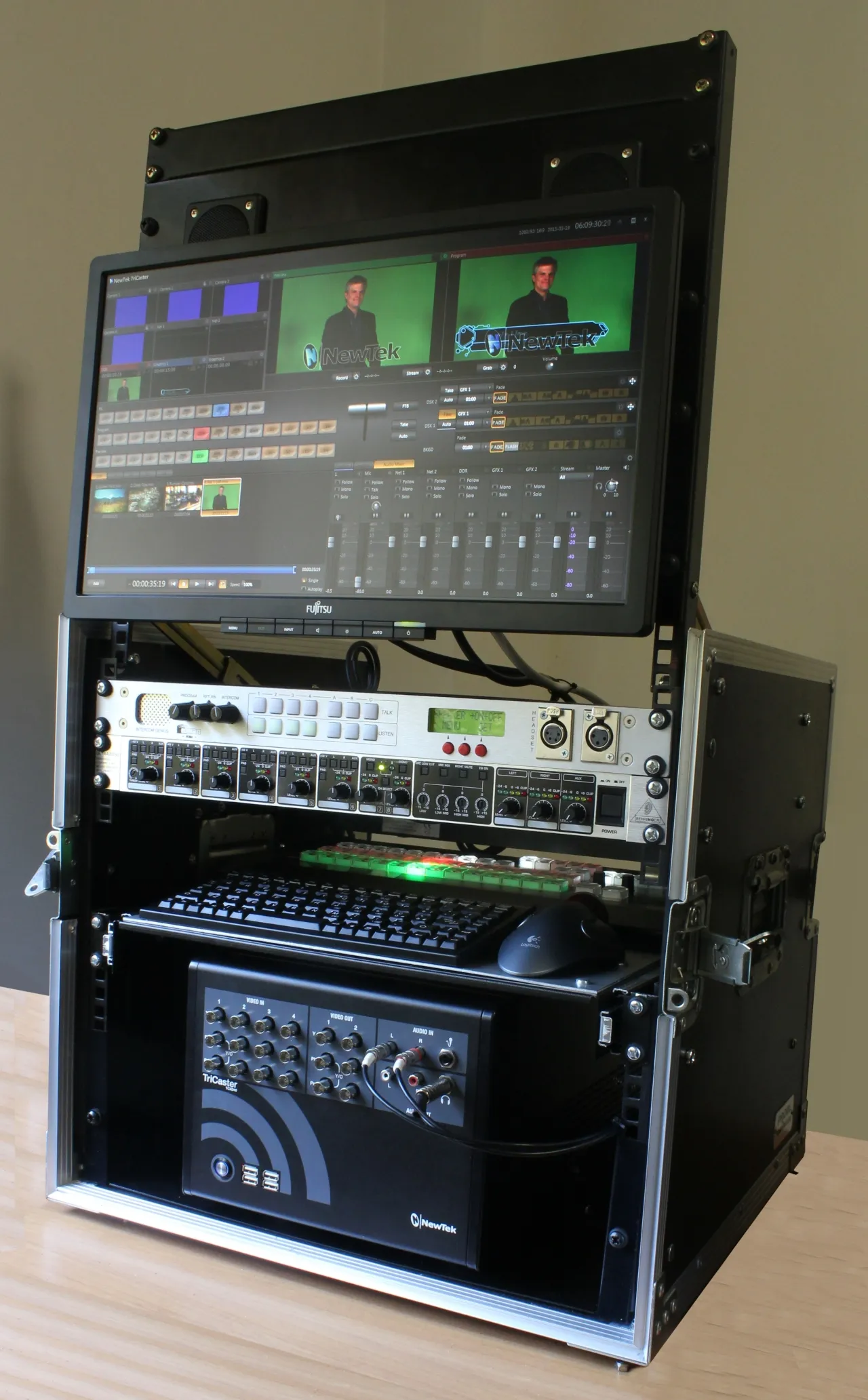 O.B. Box Tricaster 40
