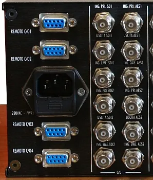 8 x quad c/o digitale